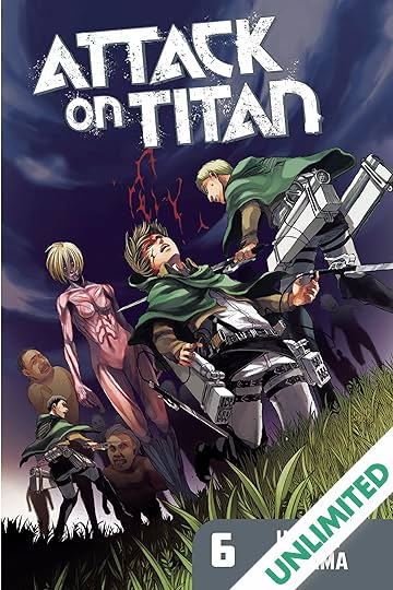 Attack on Titan Vol. 6
